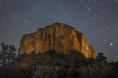 Sedona Star Gazing