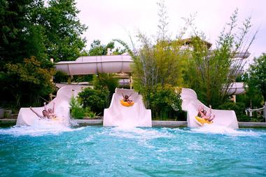 Six Flags Hurricane Harbor