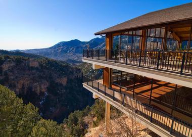 Take a tour of the Cave of the Winds Mountain Park