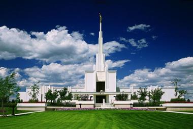 The Denver Colorado Temple