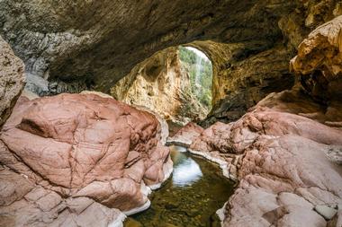 Tonto Natural Bridge State Park