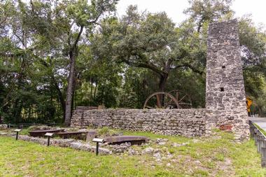 Yulee Sugar Mills Ruins Historic State Park