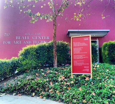 Beall Center for Art and Technology at UCI