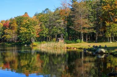 Burr Pond State Park