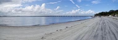 Go fishin on George Crady Bridge Fishing Pier State Park