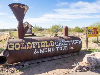 Goldfield Ghost Town