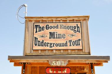 Good Enough Mine Tour