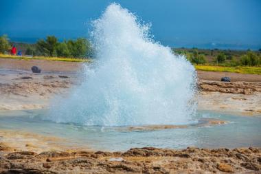 Haukadalur Geothermal Field