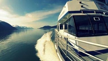 Hop aboard Haines-Skagway Fast Ferry