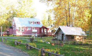 Learn about local history Talkeetna Historical Society Museum