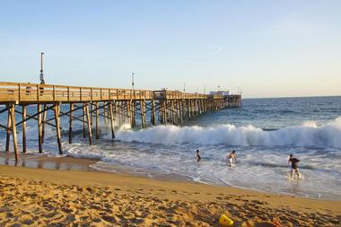 Newport Pier