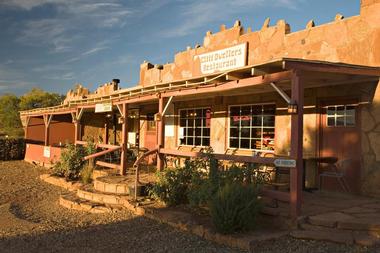 Old Cliff Dwellers Lodge (Blanche Russell Rock House)