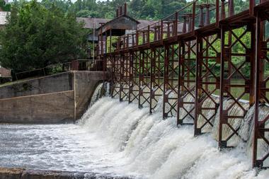 Explore the historic Pratt Cotton Gin Mill