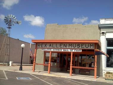 Rex Allen Arizona Cowboy Museum