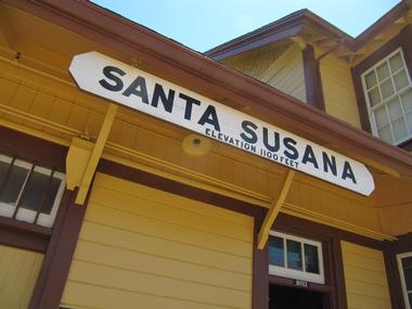 Santa Susana Depot Museum and Model Railroad