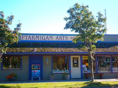 See an exhibit at Ptarmigan Arts