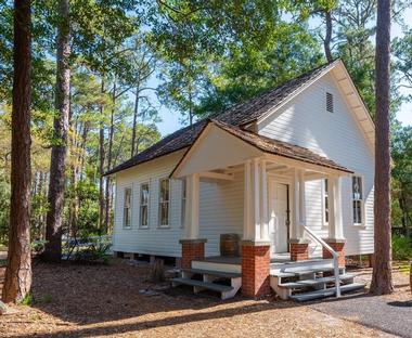 See the exhibits at the Heritage Village and Historic Museum