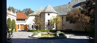 Visit Greystone Mansion and Gardens