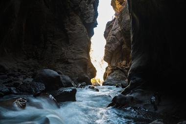 Box Canyon Falls Park