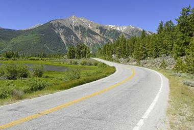 Collegiate Peaks Scenic and Historic Byway