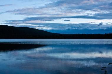 Go fishing in Byers Lake