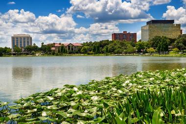 Lake Mirror Park