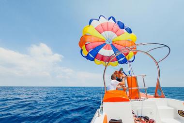 Marina Del Rey Parasailing