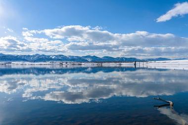 Rent a boat at Chatfield State Park