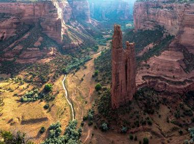 Spider Rock