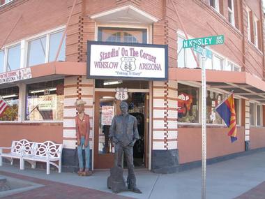 Standin' on the Corner Park