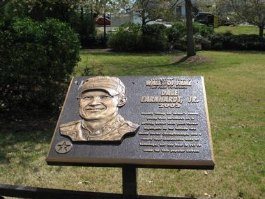 Talladega Walk of Fame / Davey Allison Memorial Park