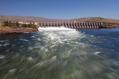 The Dalles Dam