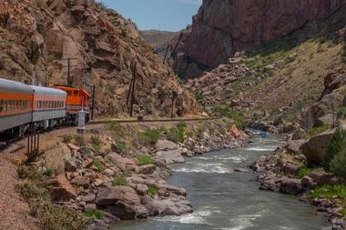 The Royal Gorge Route Railroad