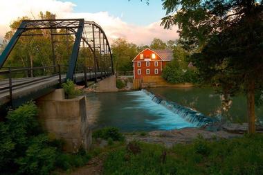 War Eagle Mill