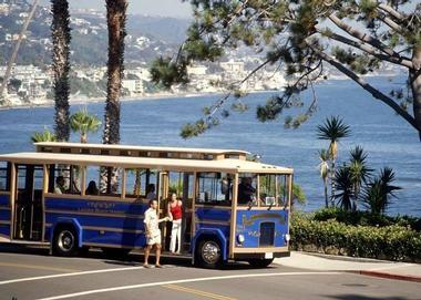 Laguna Beach Trolley