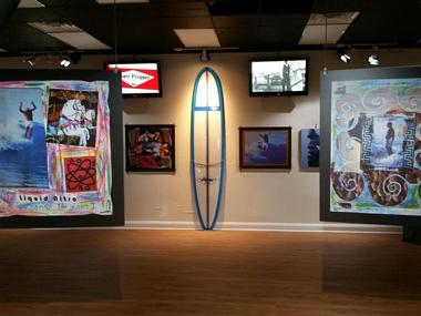 Learn about East Coast surfing at Florida Surf Museum