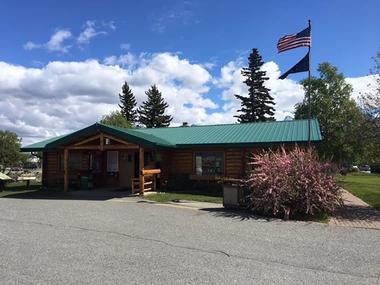 Palmer Visitor Information Center