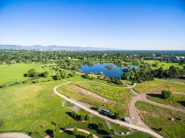 See wildlife in Crown Hill Park