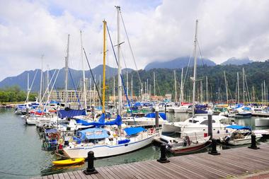 Seward Boat Harbor