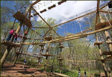 The Adventure Park at The Discovery Museum