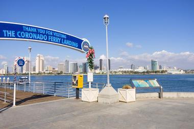 The Coronado Ferry Landing