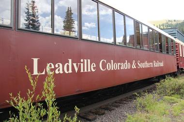 The Leadville, Colorado and Southern Railroad