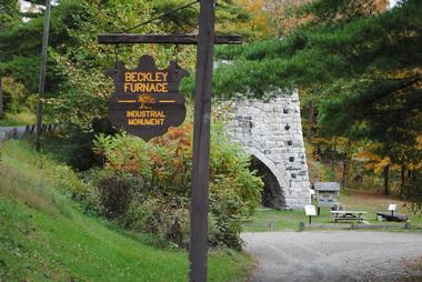 Beckley Furnace Industrial Monument