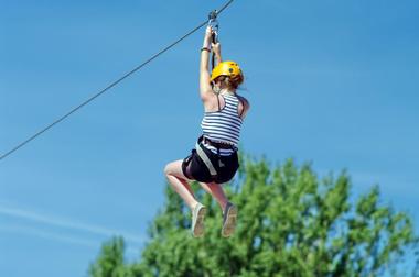 Go an adventure with Captain Zipline