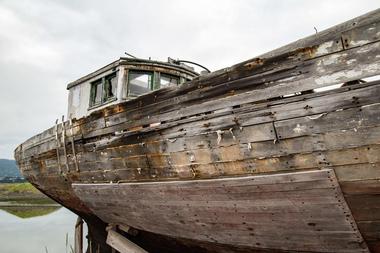 Go fishing in the Homer Spit