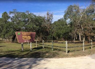 Holder Mine Recreation Area