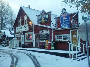 Indulge in ice cream at Nagley's General Store