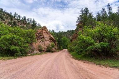 Phantom Canyon Road