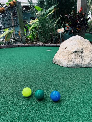 The Fish Hole Miniature Golf