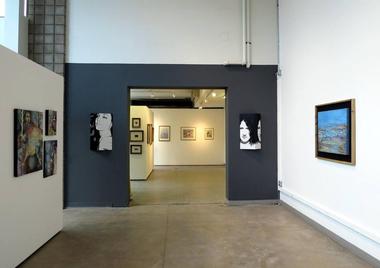 View exhibits at Valkarie Gallery and Studio